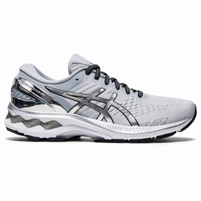 Női Asics Gel-Kayano 27 Platinum Futócipő AS7593420 Szürke/Titán